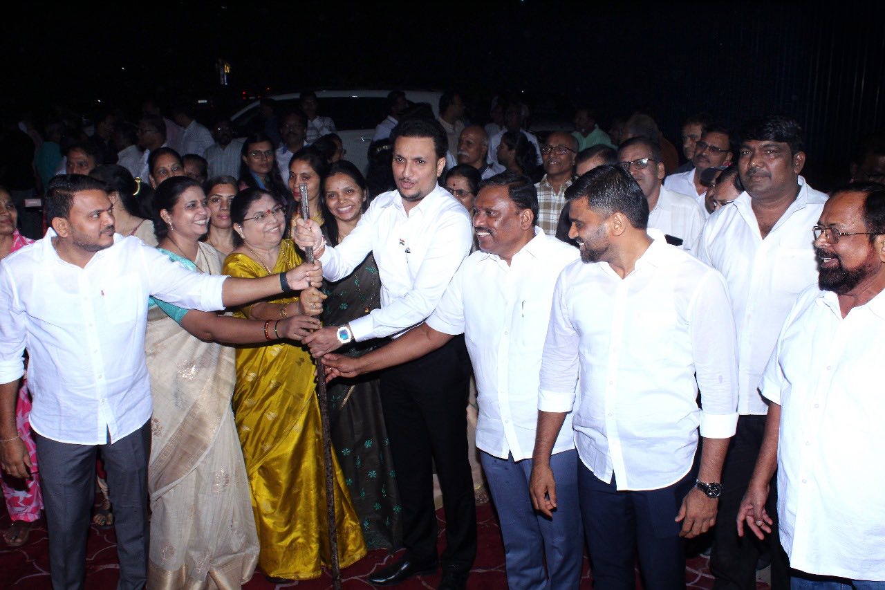 Underpass Road – Bhoomipujan