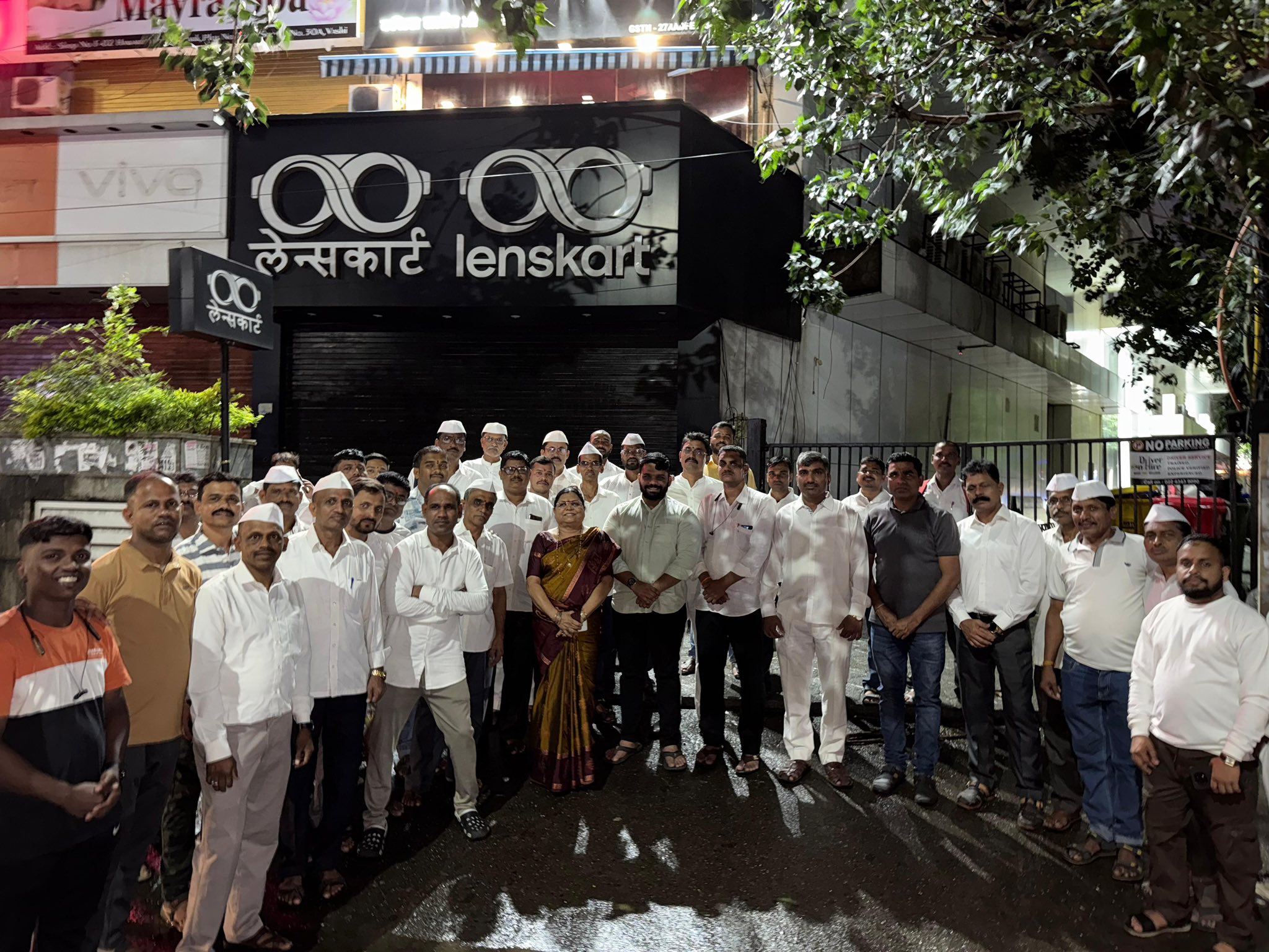 श्री संत तुकाराम महाराज रेल्वे प्रवासी भजन मंडळ, वाशी यांच्या वतीने आयोजित “पंढरीची वारी 2025” आषाढी एकादशी विशेष उपक्रम.