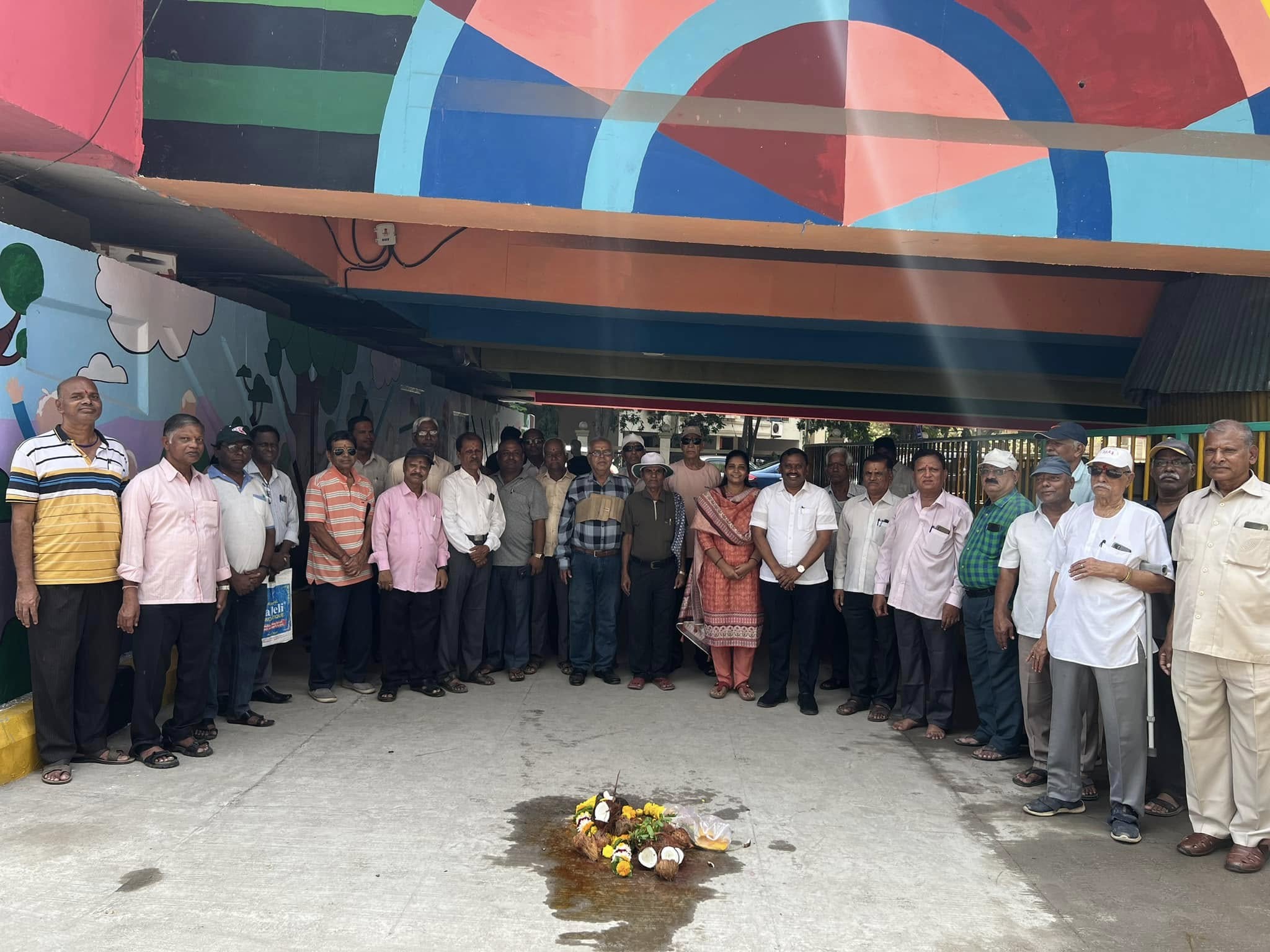 सानपाडा उड्डाणपूलाखाली सेक्टर 14 व 15 यांना जोडणारा समयोचित रस्ता (यू टूर्न मार्ग )