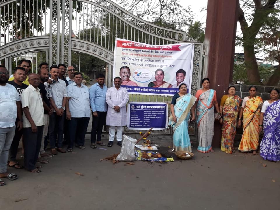 प्रभागात विकास कामांचा शुभारंभ